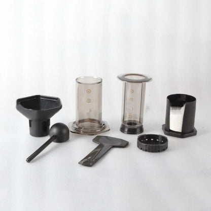 Portable Coffee Machine PP Material Safety Espresso Coffee Maker Coffee Pot for Aeropress Machine Travel Kitchen Coffee Tools