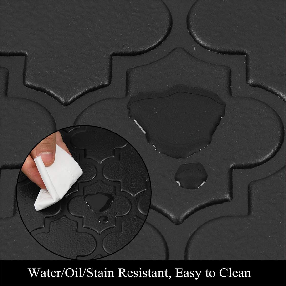 Kitchen Mat Cushioned Anti-Fatigue Floor Runner Waterproof Non-Slip Standing Ergonomic Comfort Rug for Office,Sink,Laundry,Desk,20"X60"