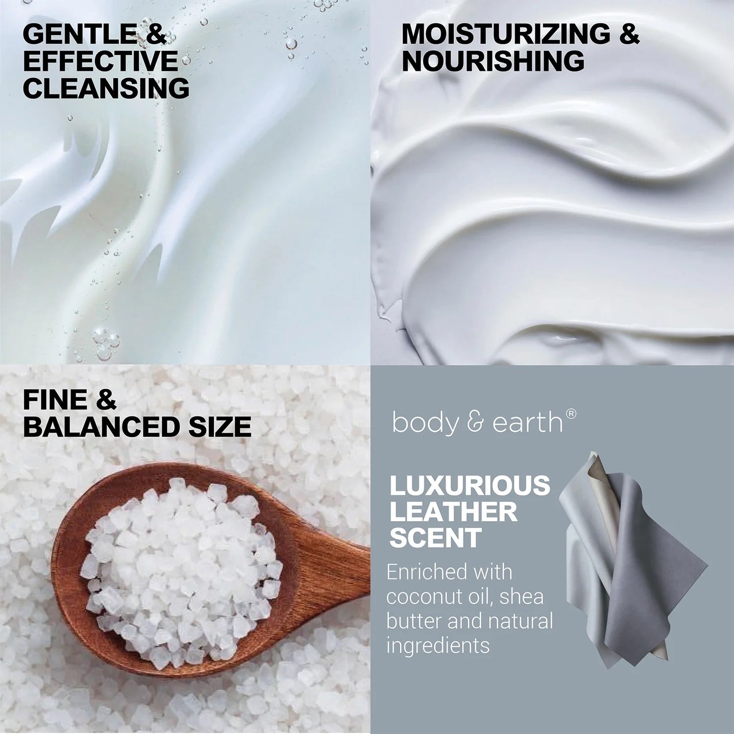 Bath Body Care Spa Gift Basket Sets for Men - 8 Pcs Luxury Bath Set Skin Care Kit Christmas Birthday Gifts for Him